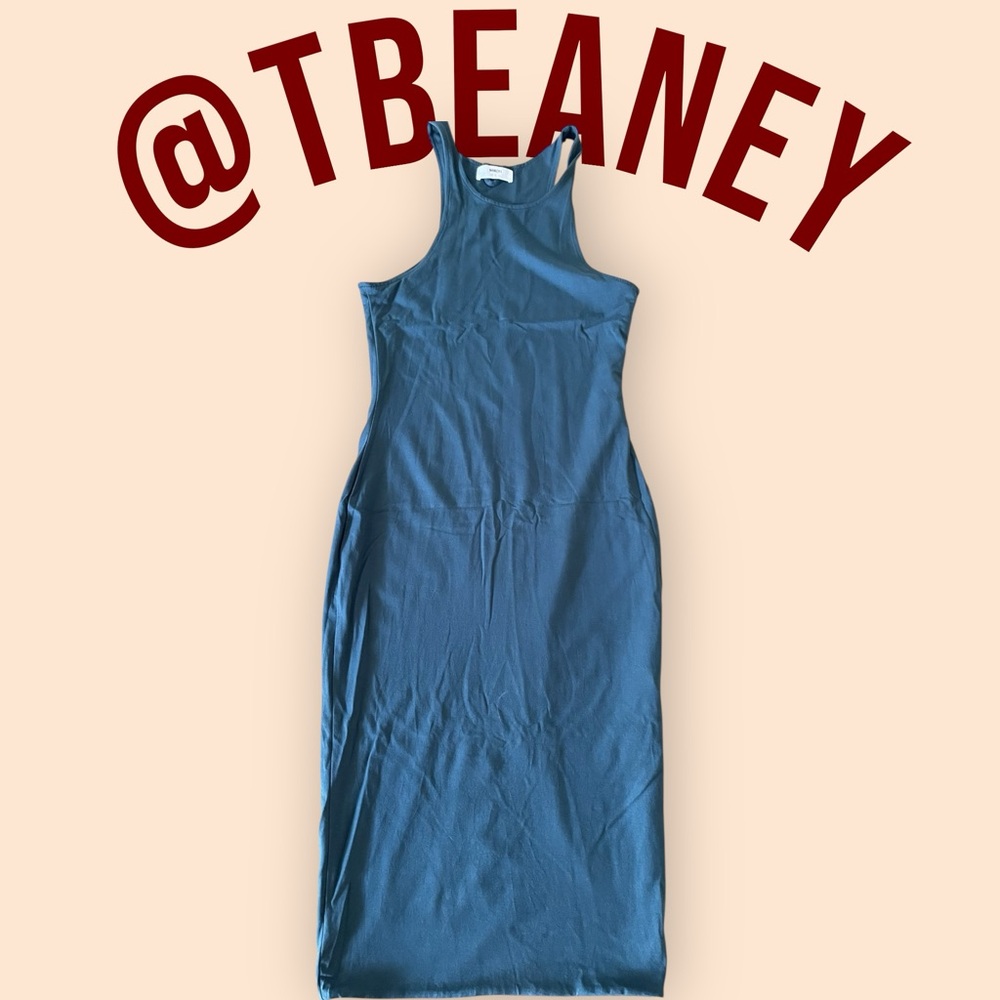 Mikoh Blue Midi Dress